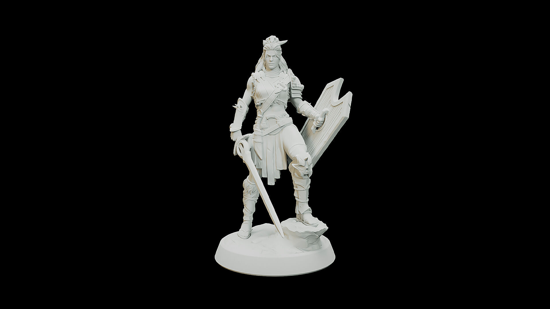Nalla Bloodletter 3D print model_1
