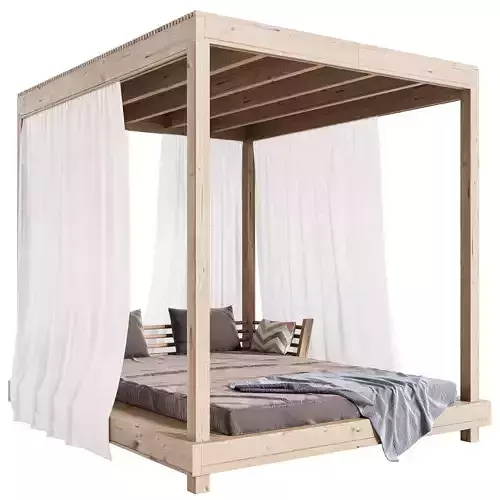 Garden Lounge Structure 02