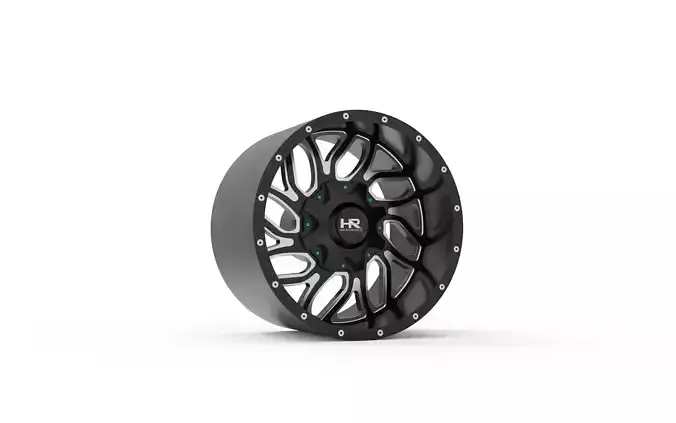 HARDROCK H707 3D PRINT MODEL 3D print model