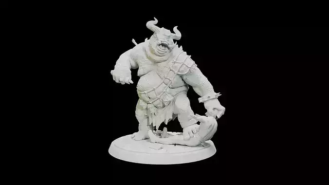 Cyclops 3D print model