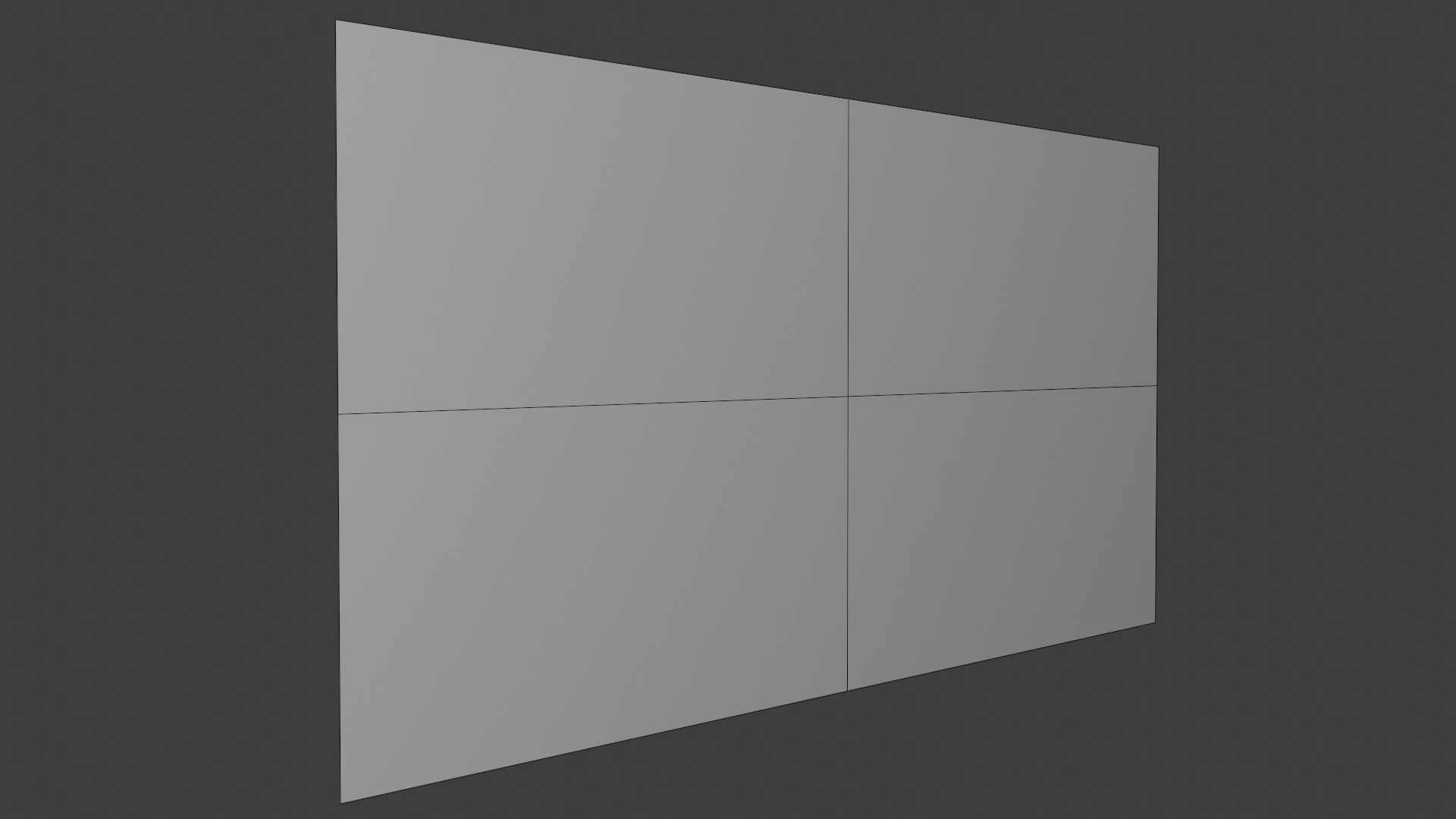 Graffiti wall XVII 3D model_2