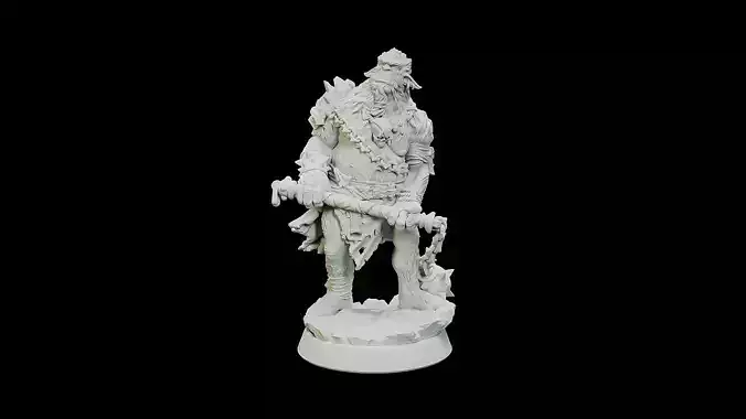 Bugbear Gladiator 3D print model