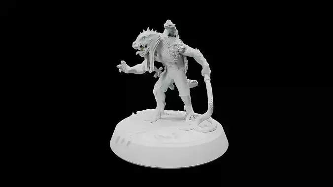 Kobold Beast Wrangler 3D print model