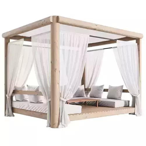 Garden Lounge Structure 03