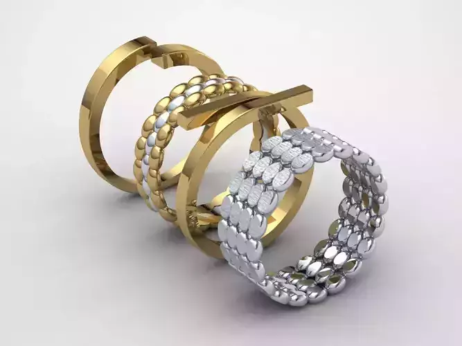 Minimalist Ring Collection  4 Trendy Styles for Modern Taste