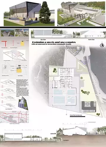 Complete Architecture Thesis  Sports AND Wellness Complex