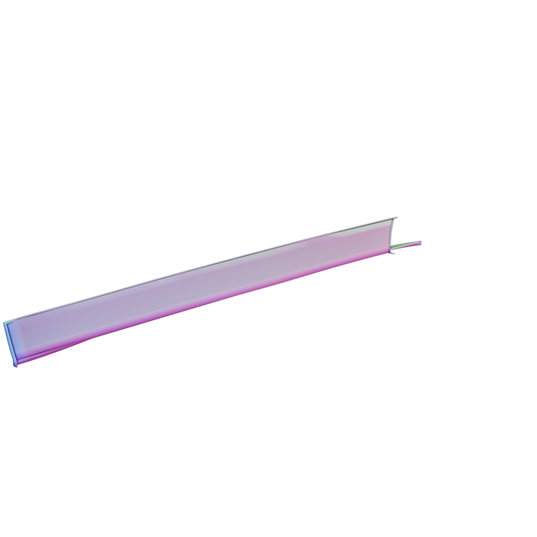 LB Works Audi R8 V10 Body Kit - 3D Printable 3D print model_15