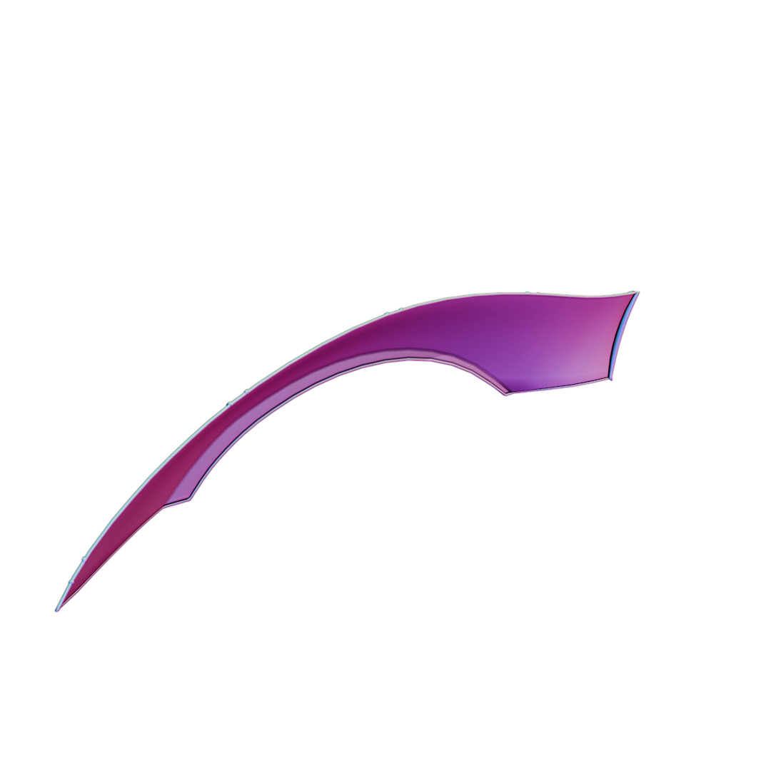 LB Works Audi R8 V10 Body Kit - 3D Printable 3D print model_13