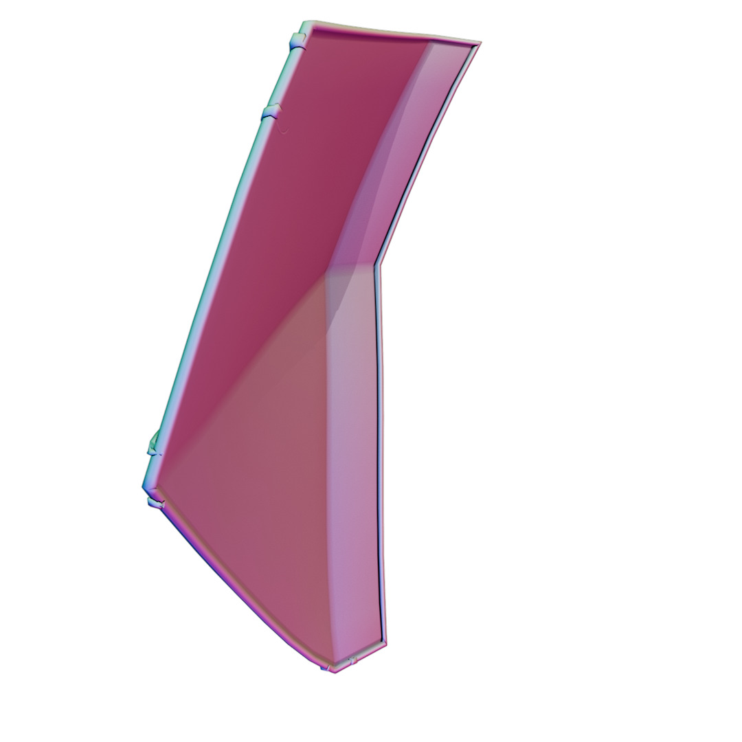 LB Works Audi R8 V10 Body Kit - 3D Printable 3D print model_5