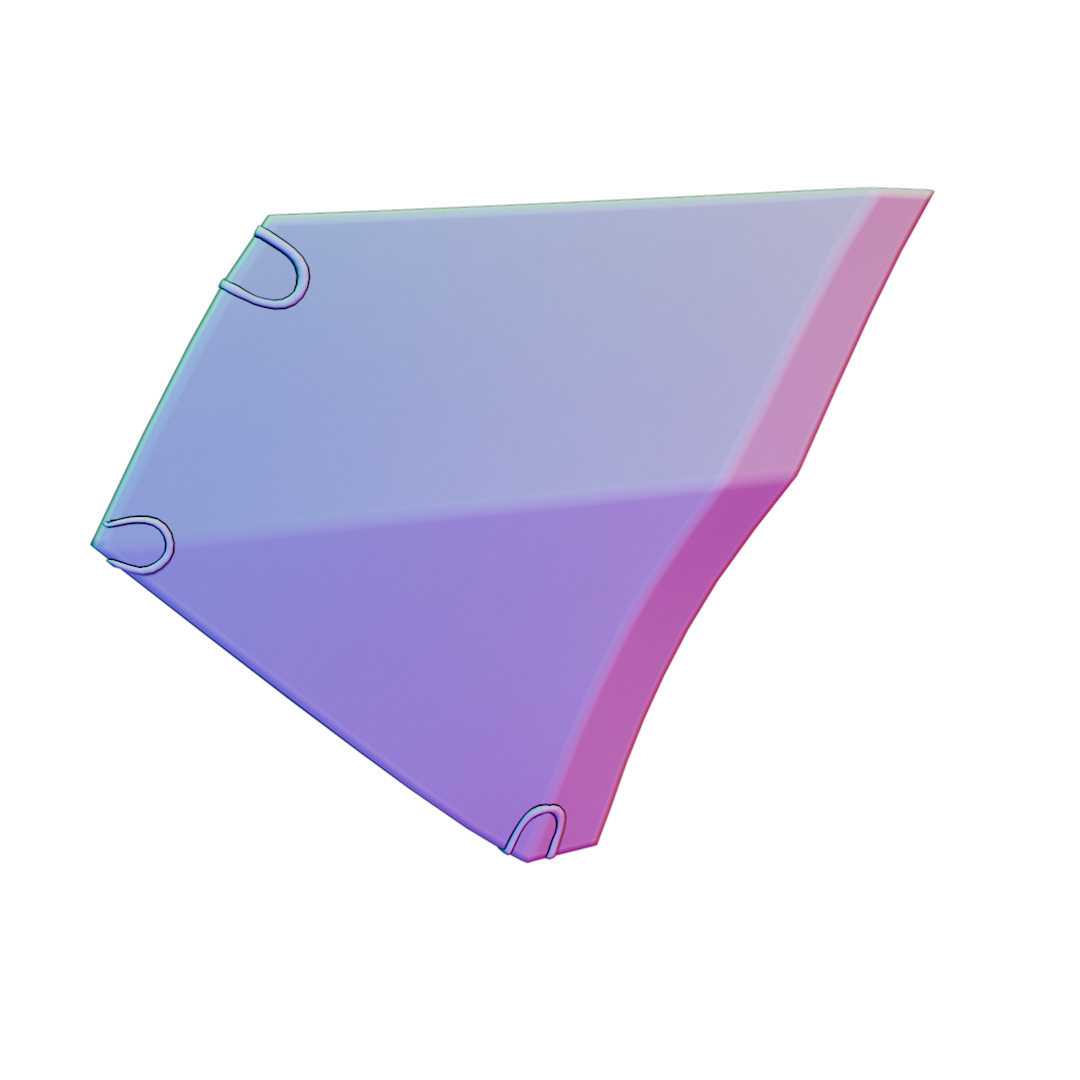 LB Works Audi R8 V10 Body Kit - 3D Printable 3D print model_4