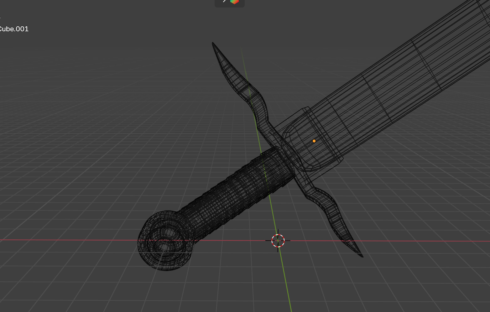 Game Ready Medieval Sword  Low and High Poly and Textures Low-poly 3D model_9