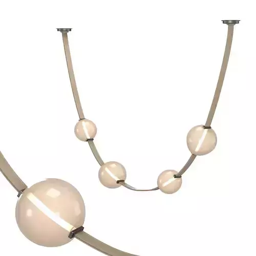 Dune Belted Light 3D model