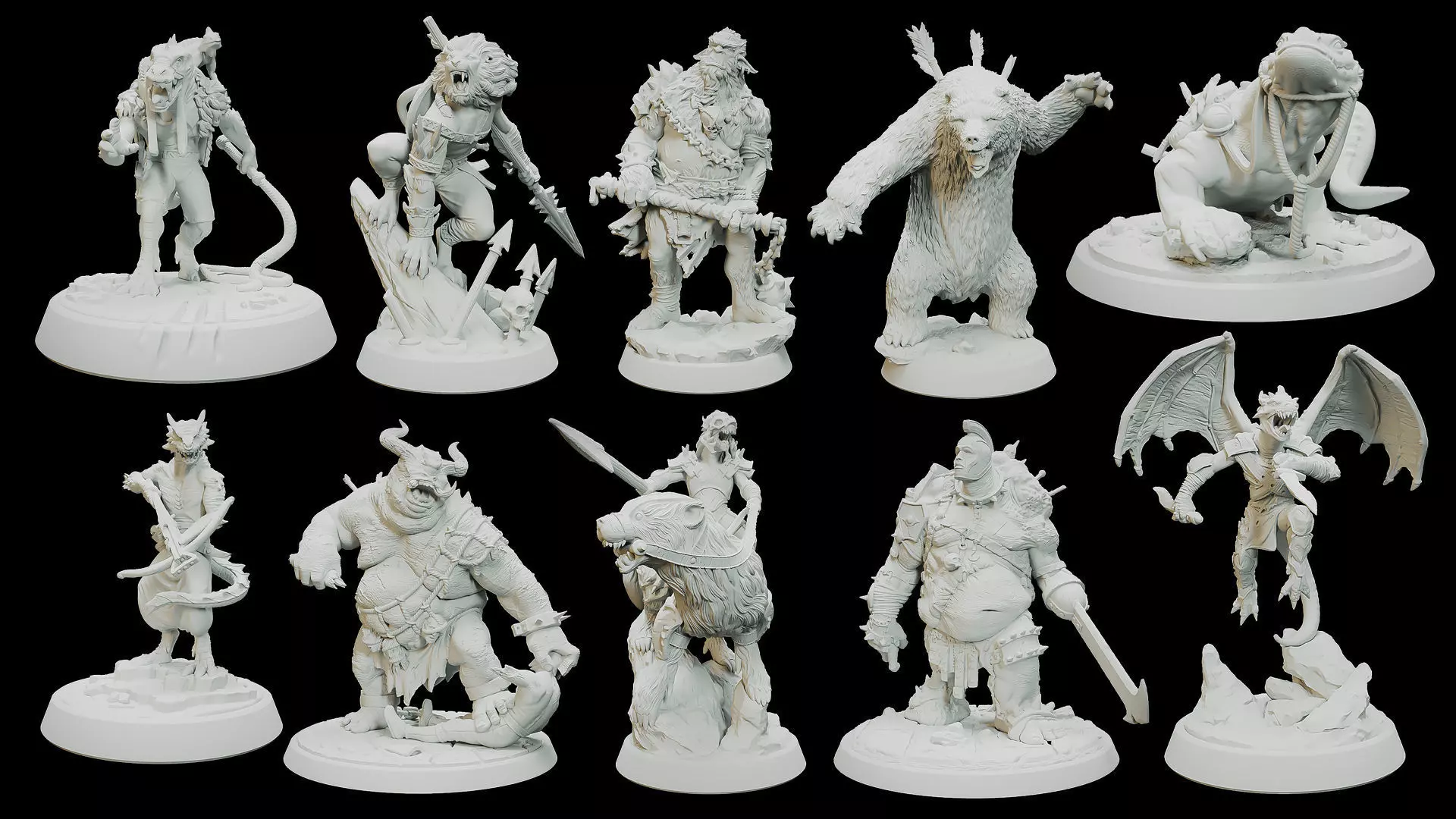 the crimson cand arena 3D Model Collection_0