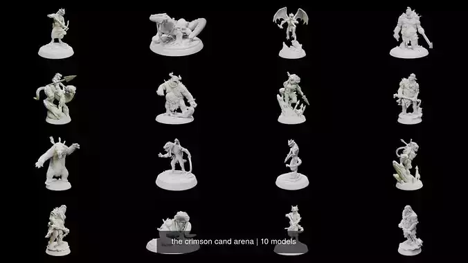 the crimson cand arena