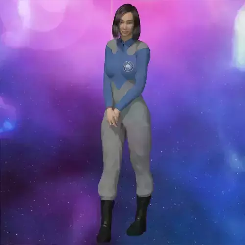 NSEA Uniform for La Femme 2 for Poser