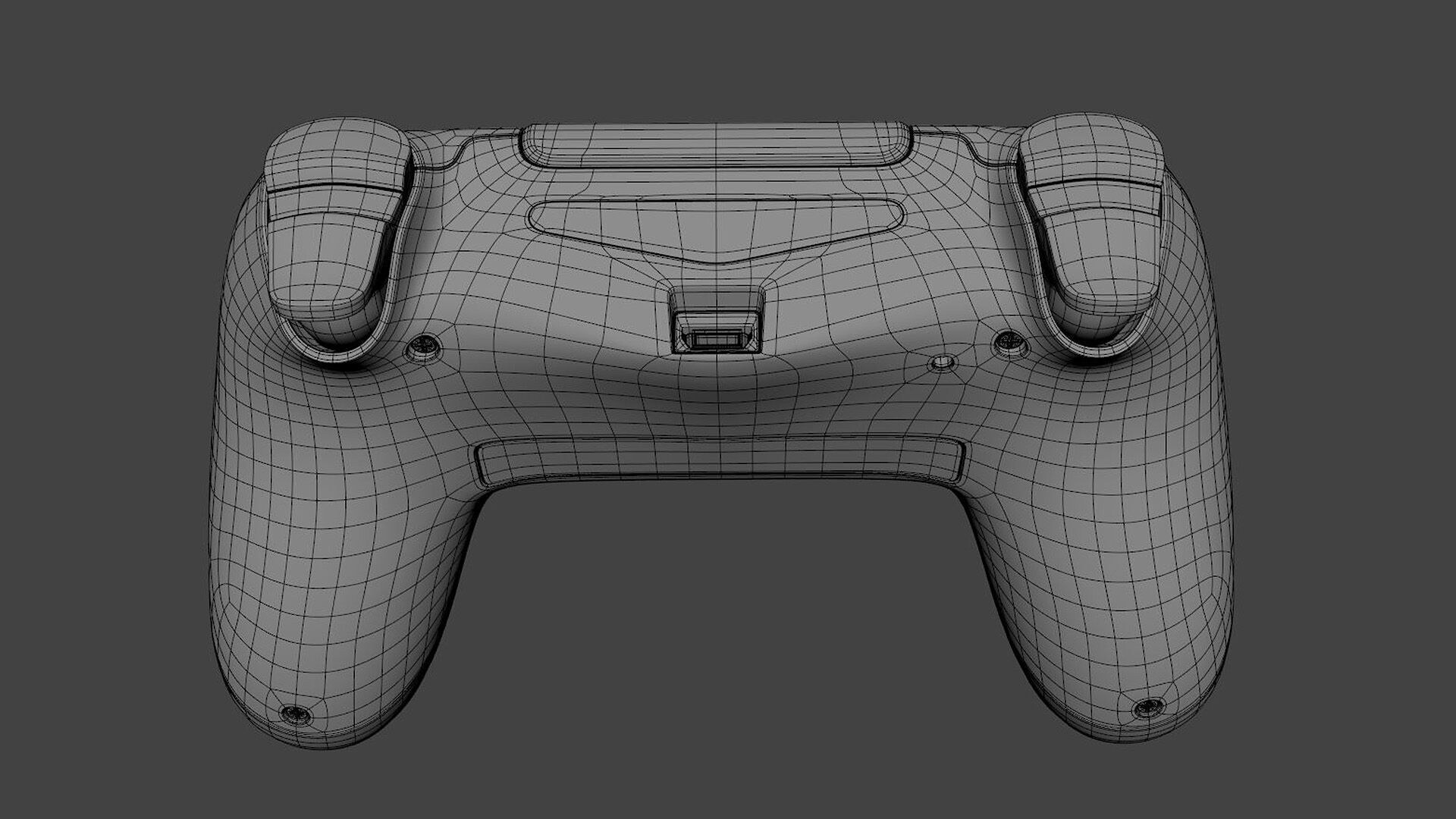 PS4 Dualshock Controller 3D model_31