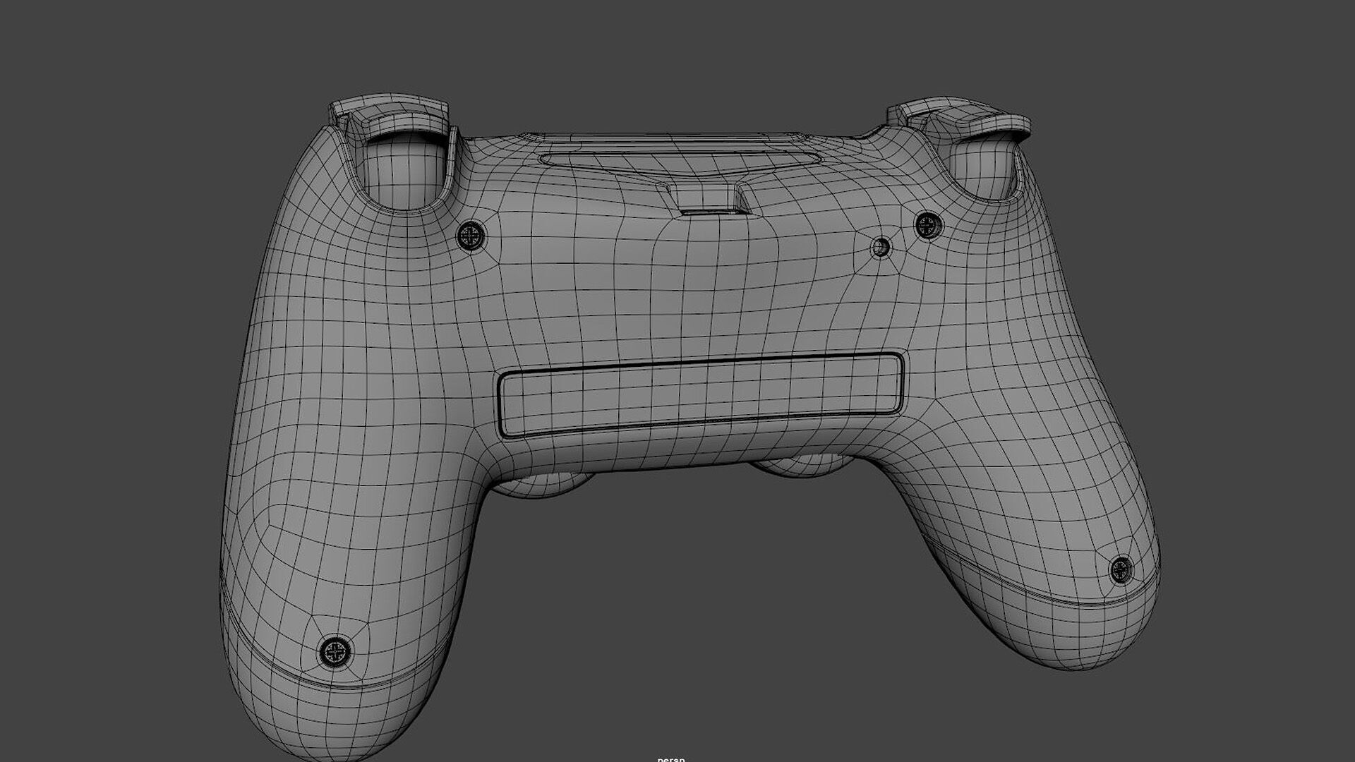 PS4 Dualshock Controller 3D model_29