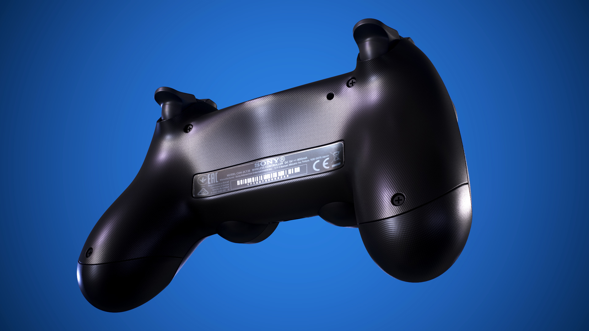 PS4 Dualshock Controller 3D model_3