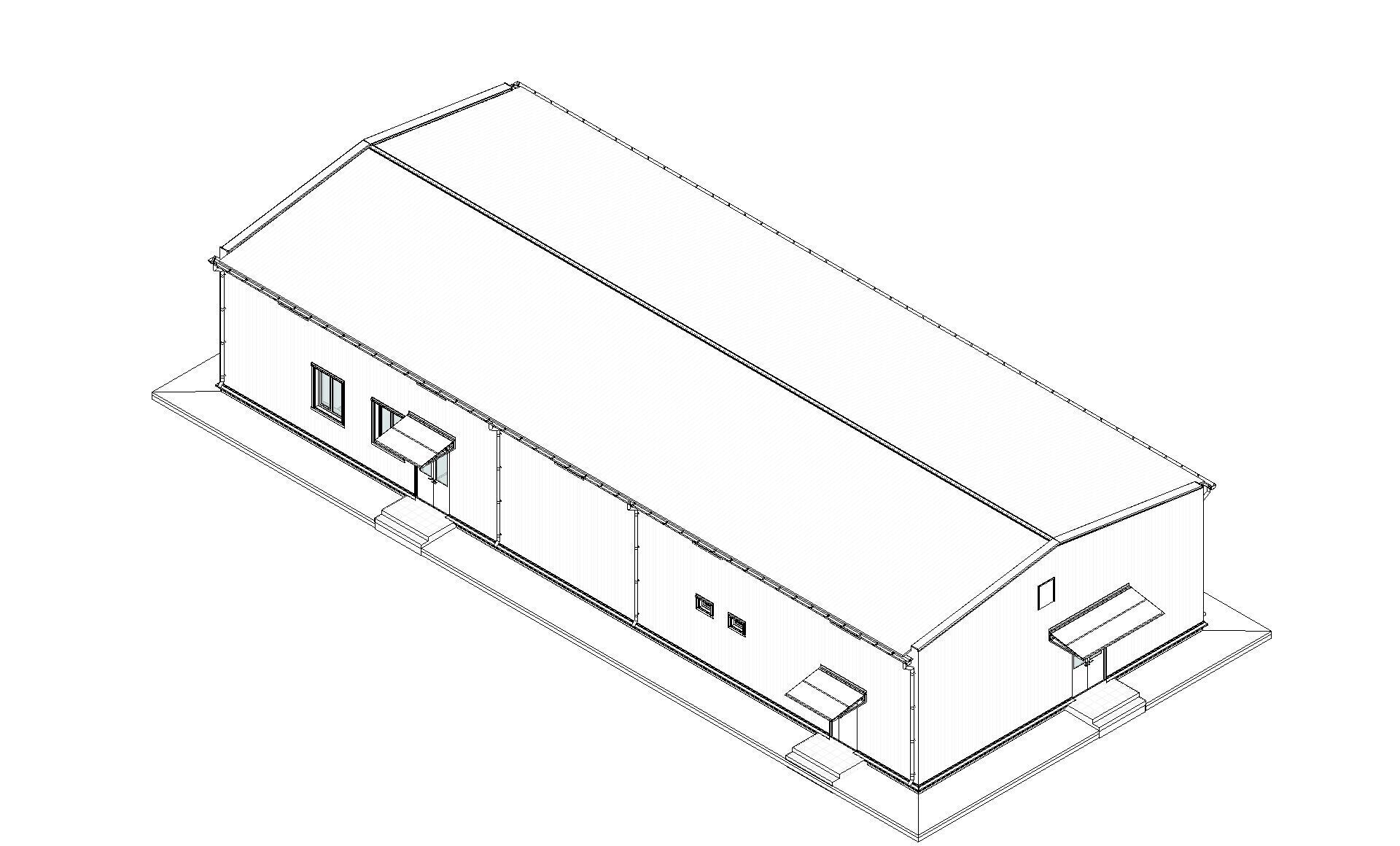 Industrial Building 03 3D model_10