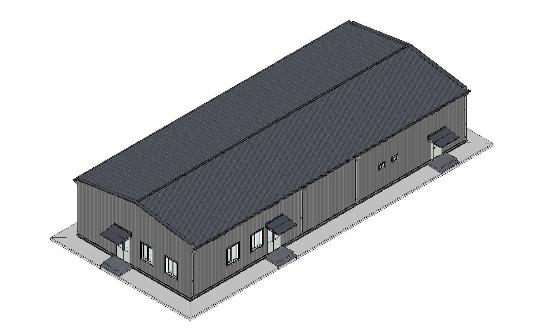 Industrial Building 03 3D model_1