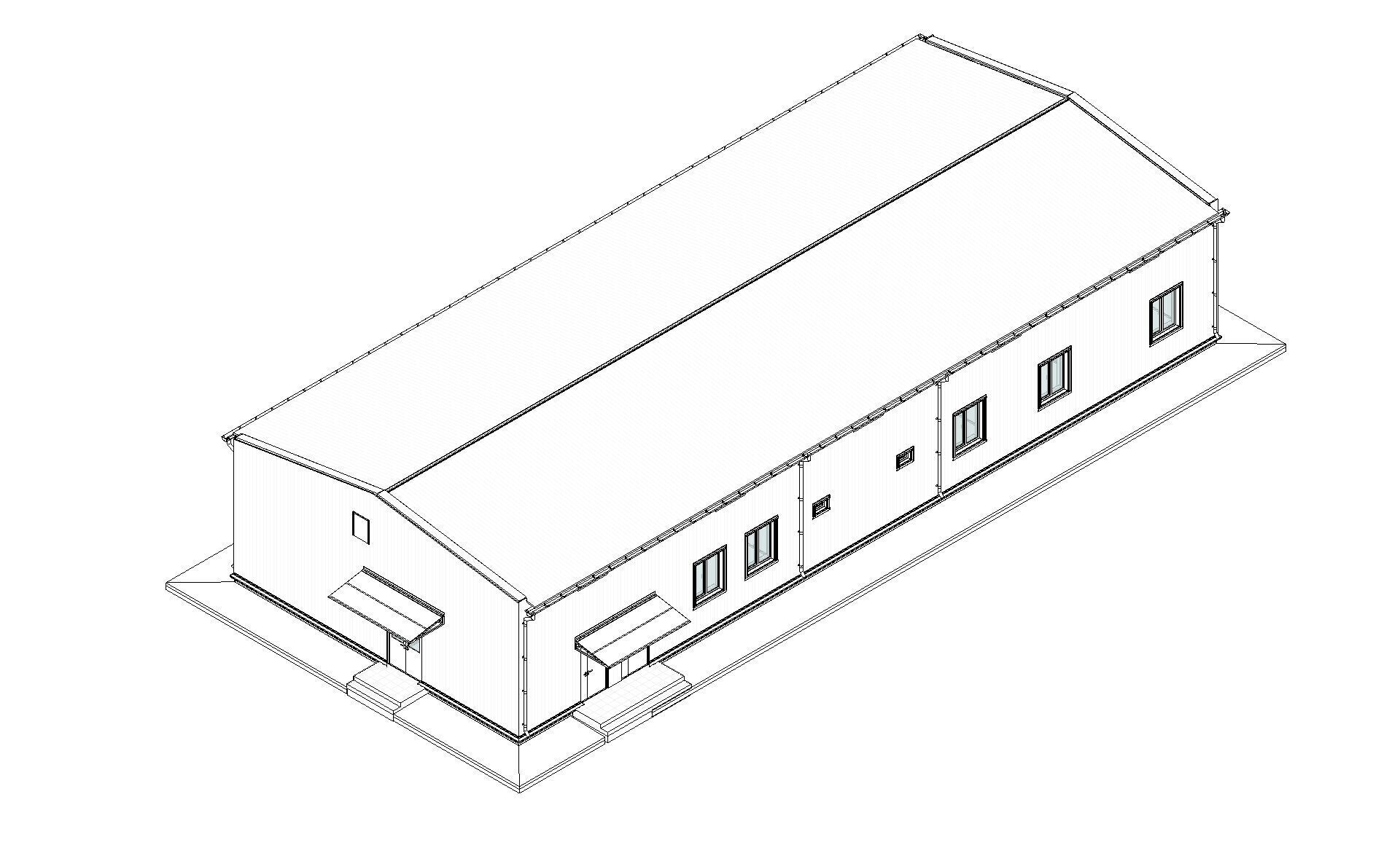 Industrial Building 03 3D model_11