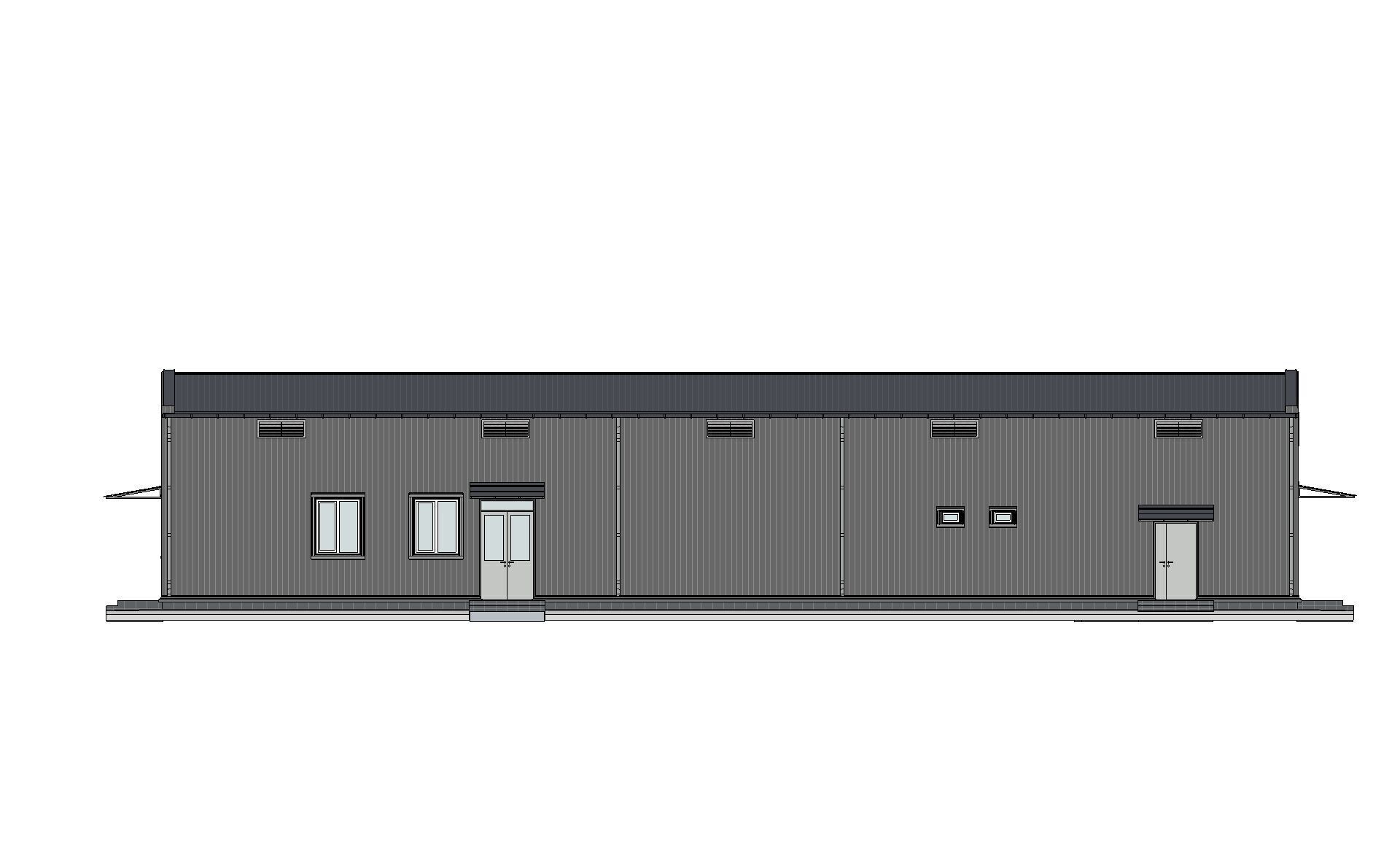 Industrial Building 03 3D model_4