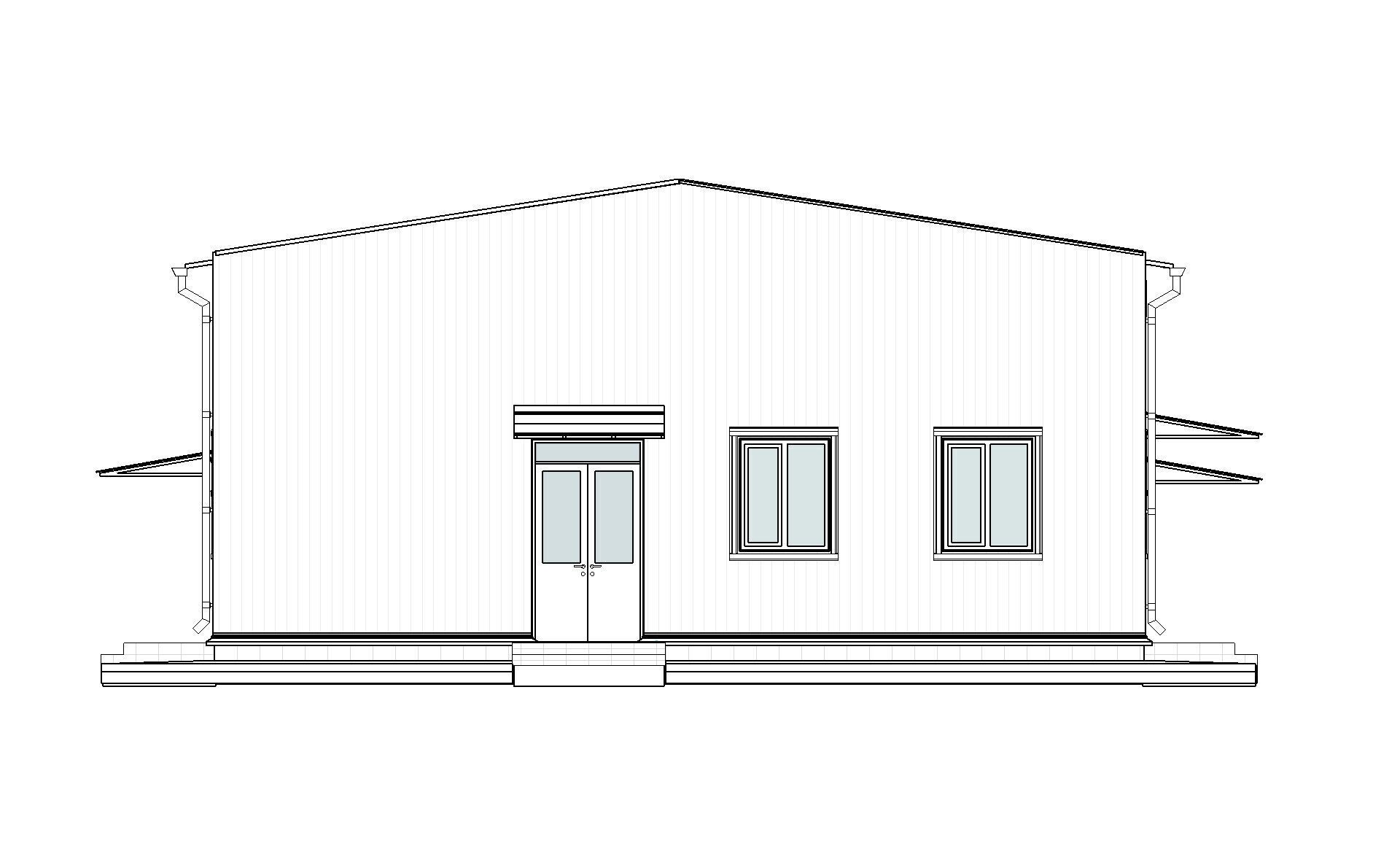 Industrial Building 03 3D model_8