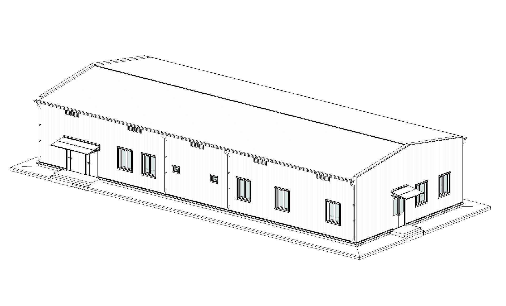 Industrial Building 03 3D model_7