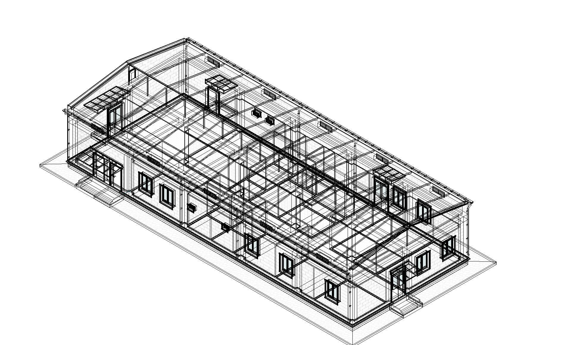 Industrial Building 03 3D model_13