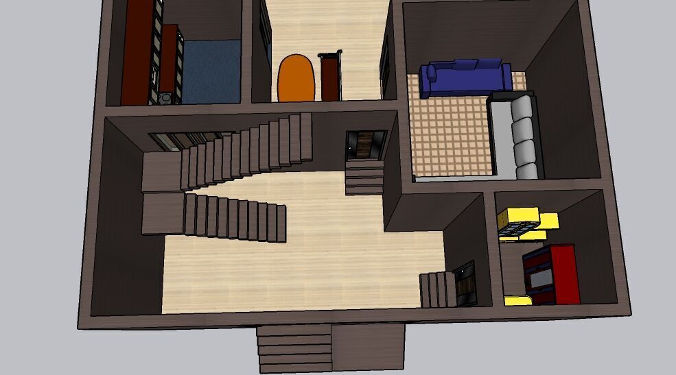 Modern House 3D Model Realistic Architectural Exterior Design  3D model_20