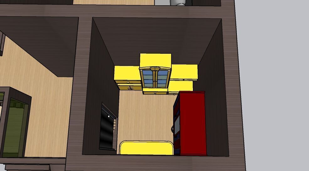 Modern House 3D Model Realistic Architectural Exterior Design  3D model_15