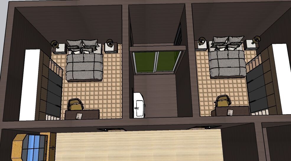 Modern House 3D Model Realistic Architectural Exterior Design  3D model_19