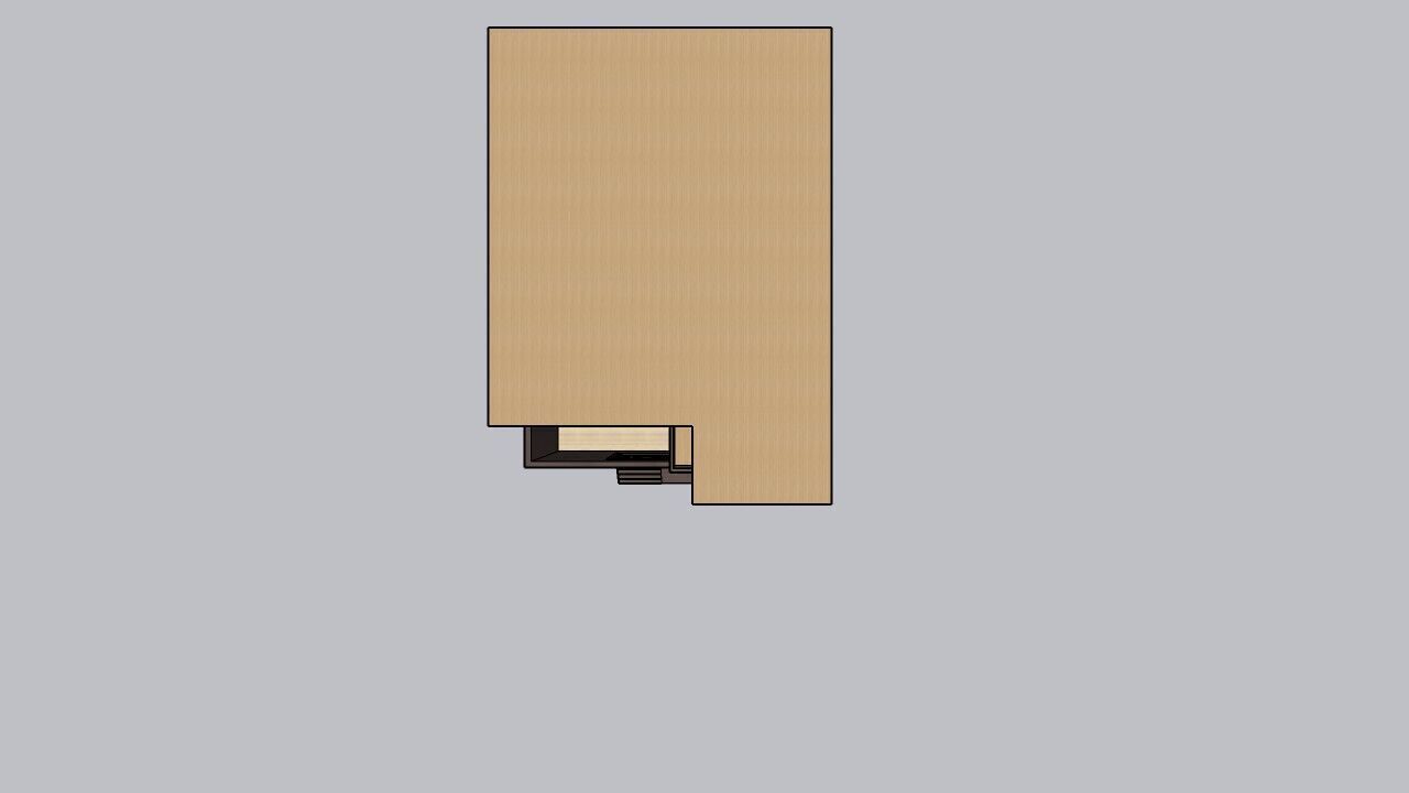 Modern House 3D Model Realistic Architectural Exterior Design  3D model_3