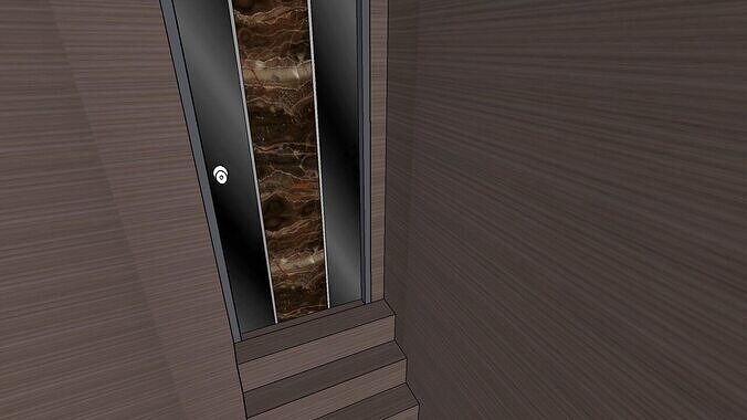 Modern House 3D Model Realistic Architectural Exterior Design  3D model 5