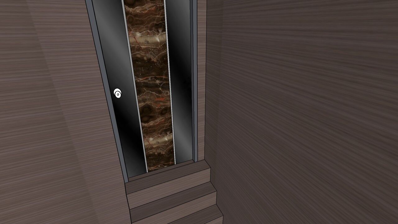 Modern House 3D Model Realistic Architectural Exterior Design  3D model_5