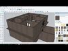 Modern House 3D Model Realistic Architectural Exterior Design  3D model_1