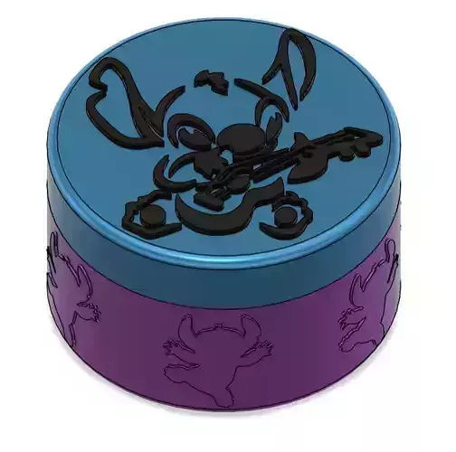 Stitch Box Decorative and Functional Storage