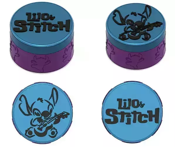 Stitch Box Fun and Functional Design