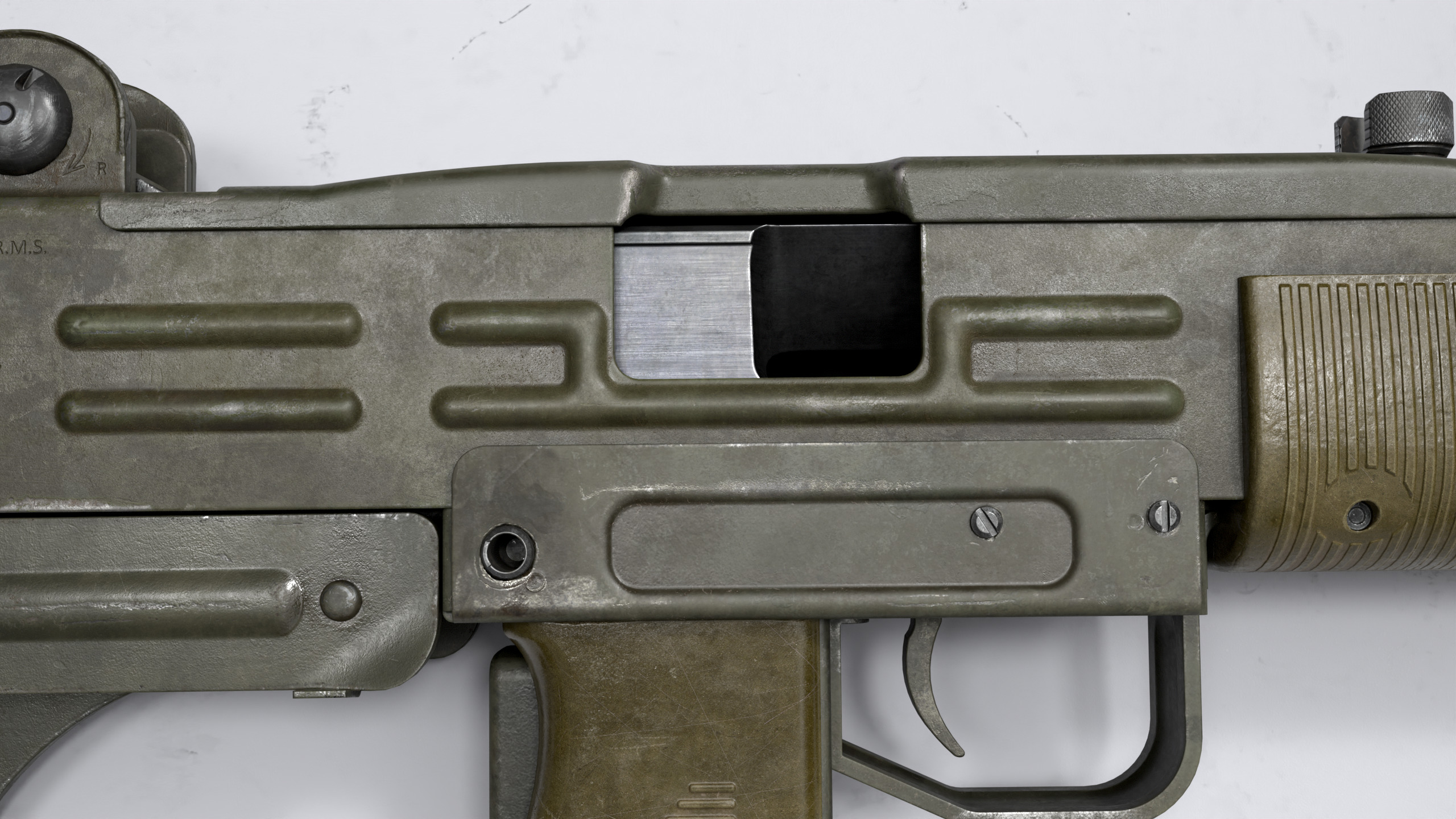 3D model Game-Ready SMG IMI UZI VR / AR / low-poly | CGTrader
