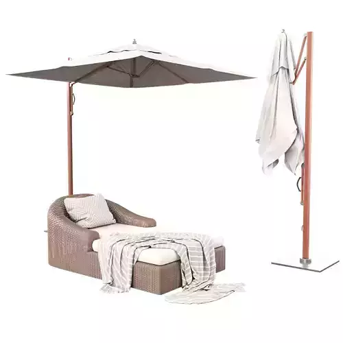 tuuci ocean cantilever dunemere chaise lounge