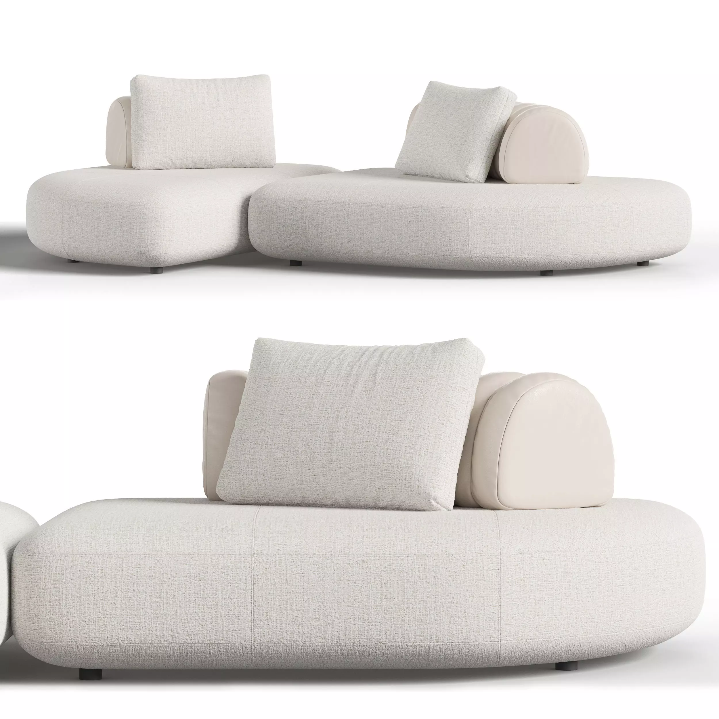 De Sede DS-909 Sofa 3D model_0