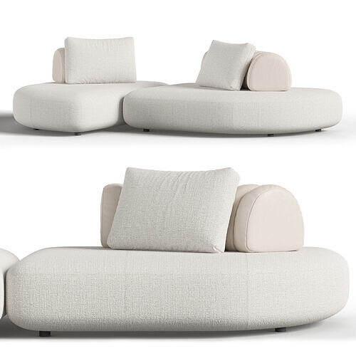 De Sede DS-909 Sofa 3D model