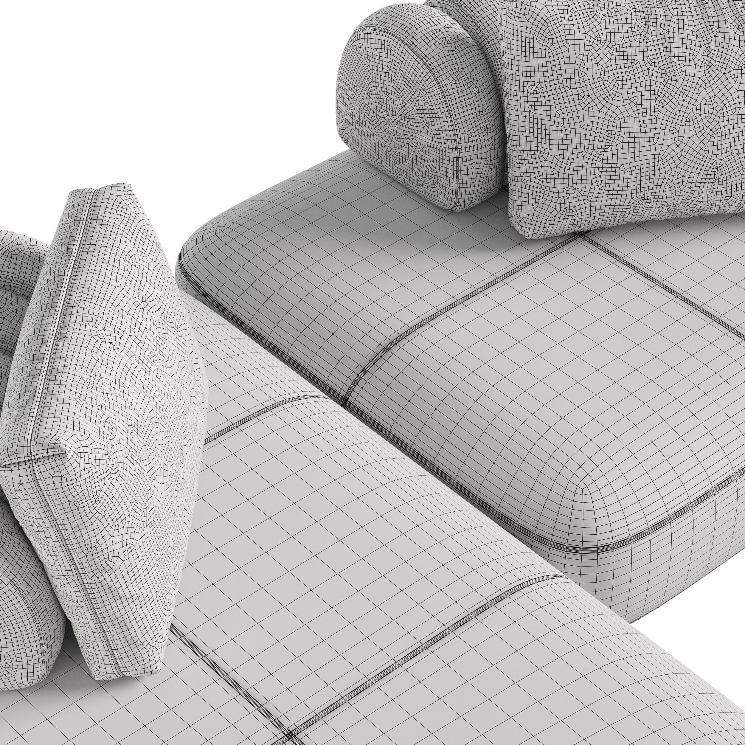 De Sede DS-909 Sofa 3D model_8