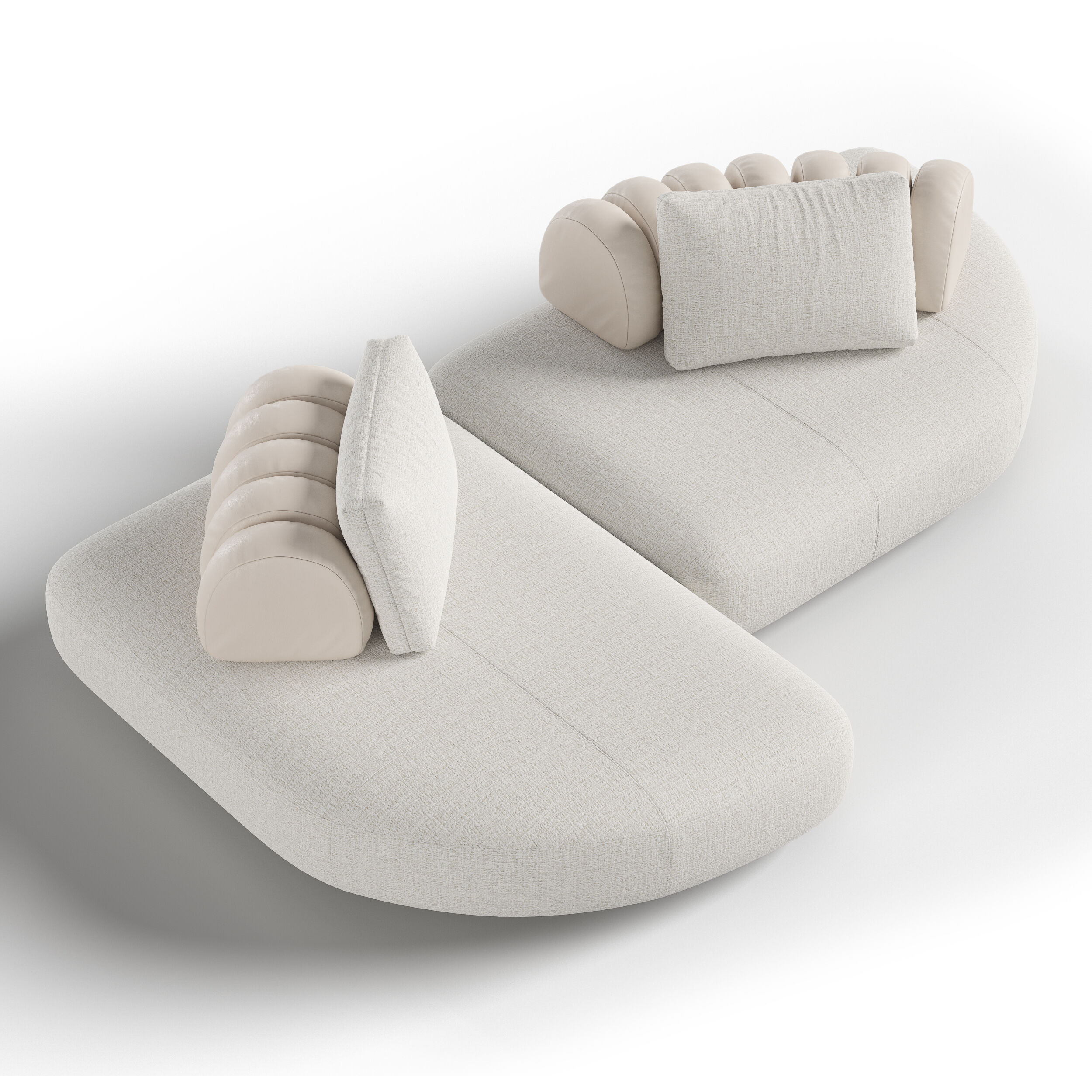 De Sede DS-909 Sofa 3D model_2