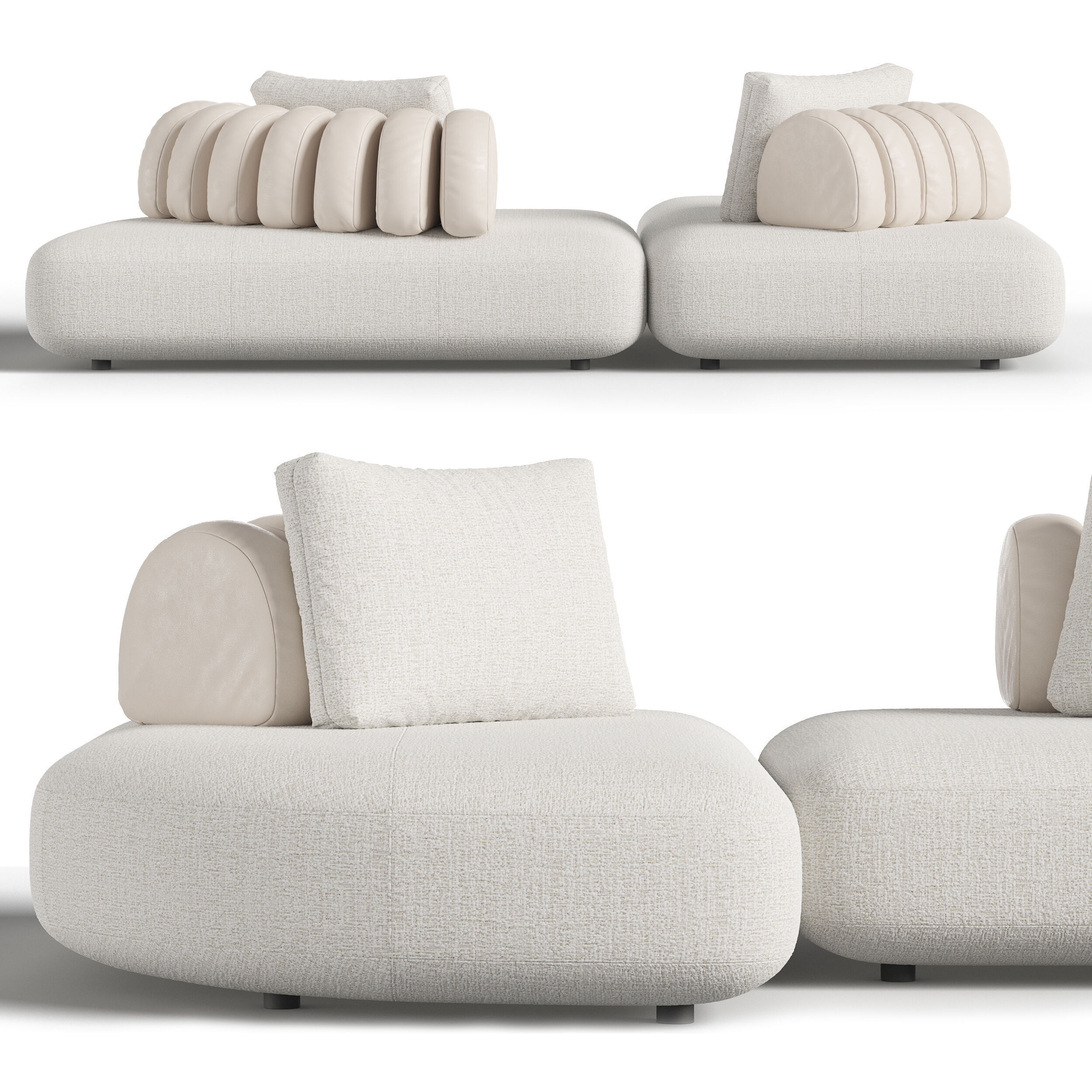 De Sede DS-909 Sofa 3D model_3