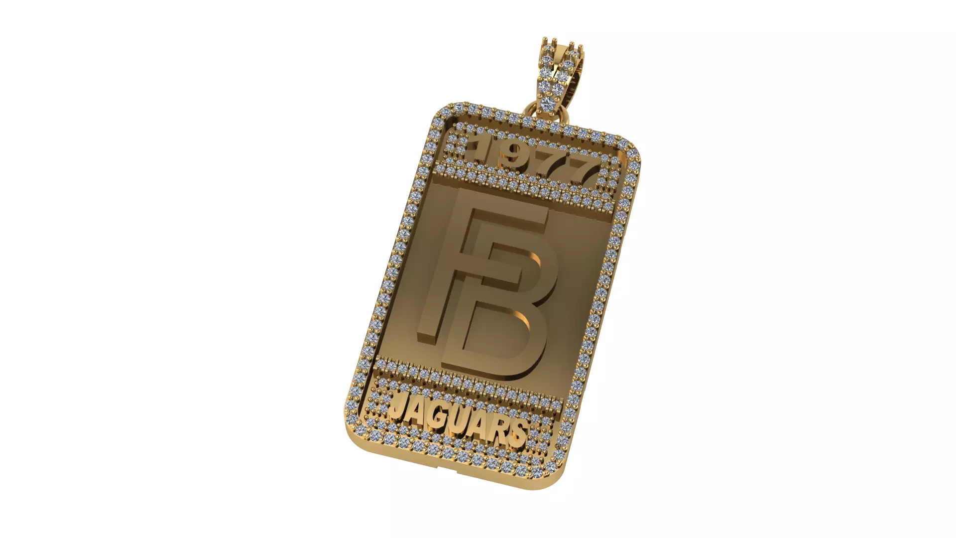 Custom Pendant 3D print model