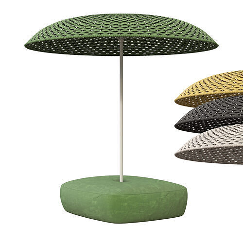 mogambo parasol 3D model