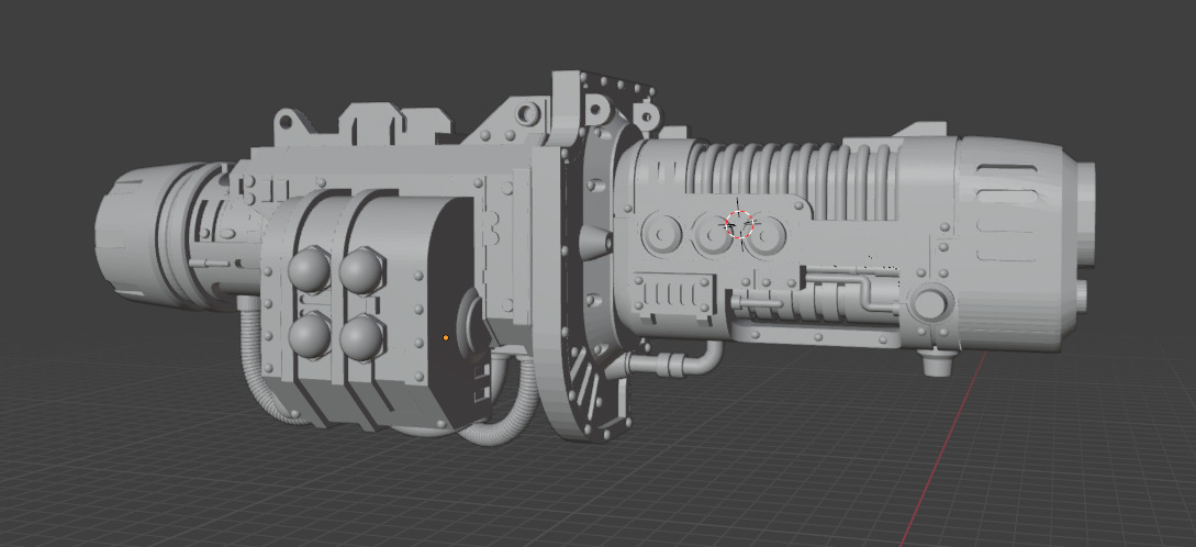 Defending Equipment Pack for Questing Knights in Space Robots 3D print model_6