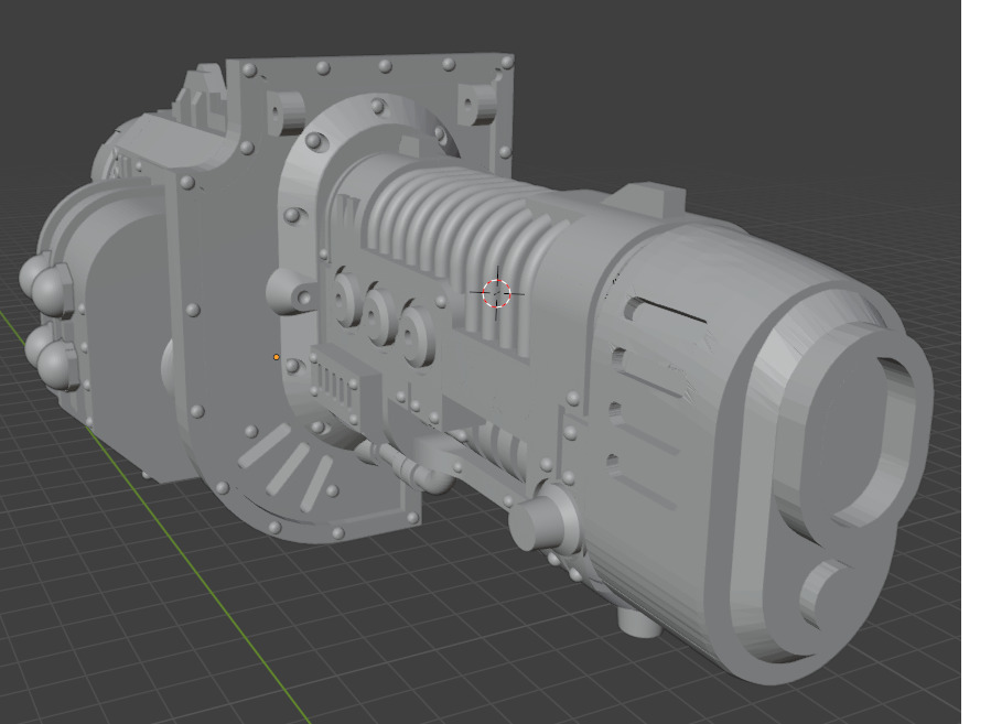 Defending Equipment Pack for Questing Knights in Space Robots 3D print model_3
