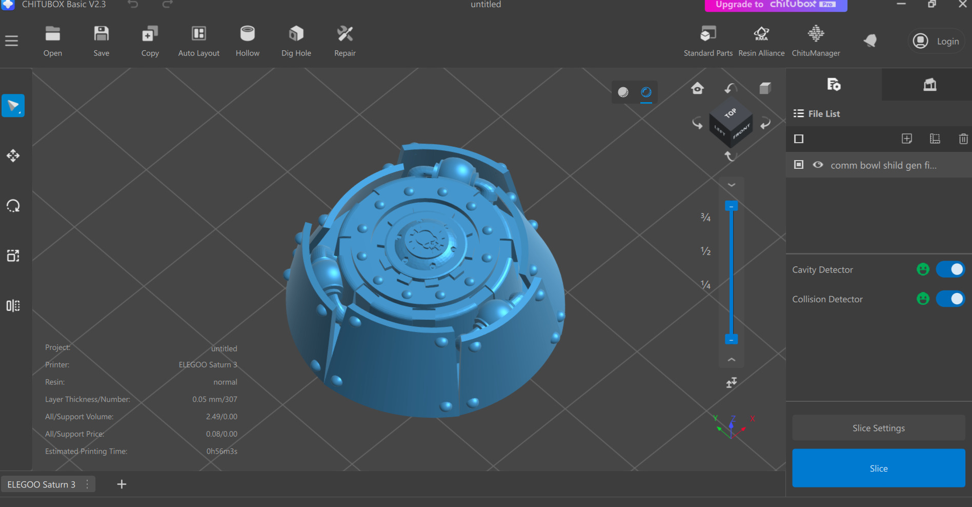 Defending Equipment Pack for Questing Knights in Space Robots 3D print model_2